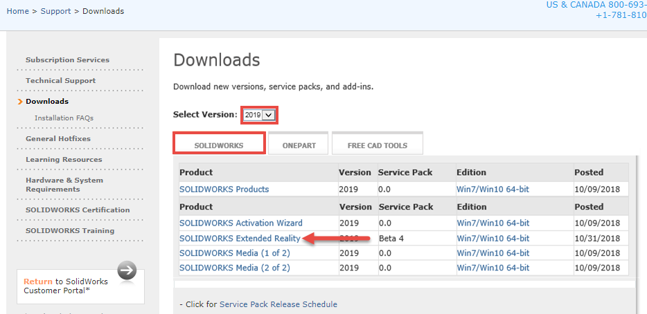 Novo: SOLIDWORKS XR (Extended Reality)