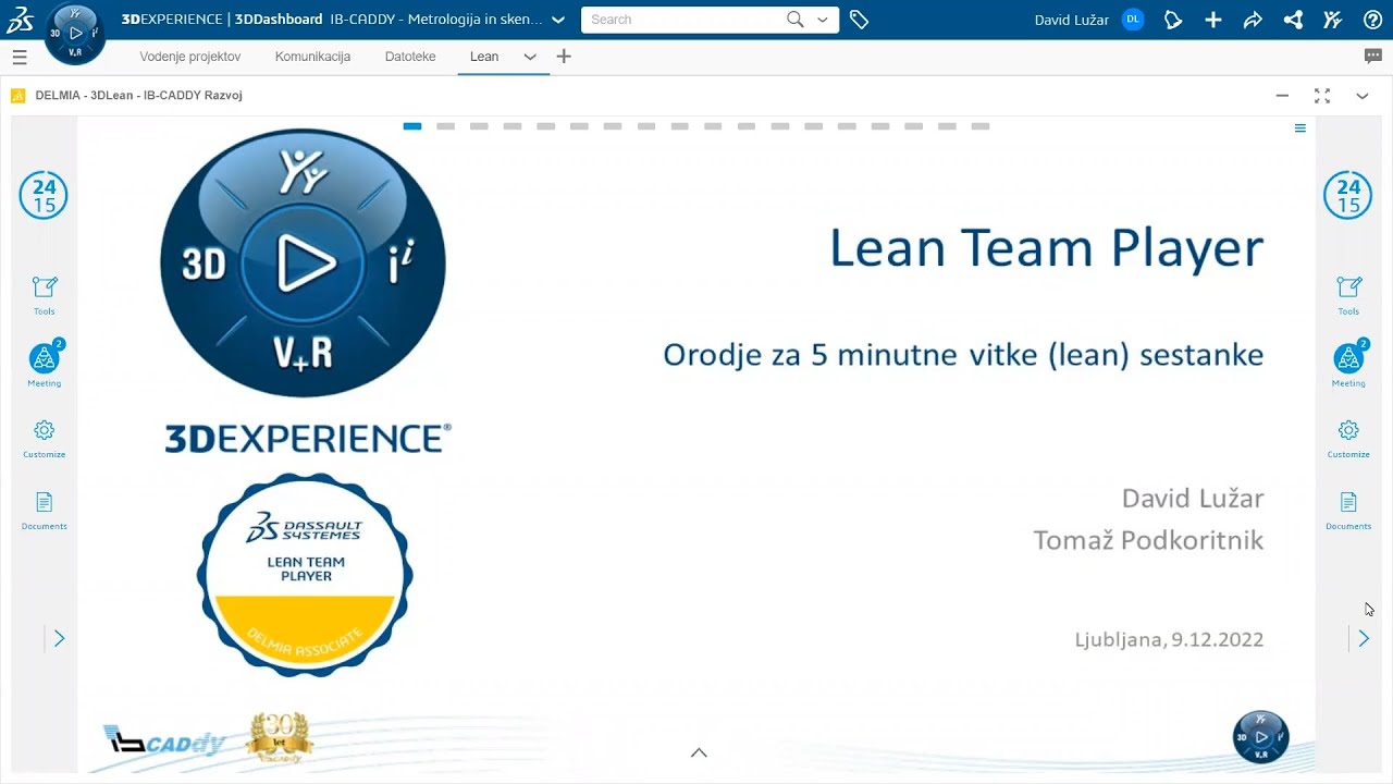 Lean Team Player