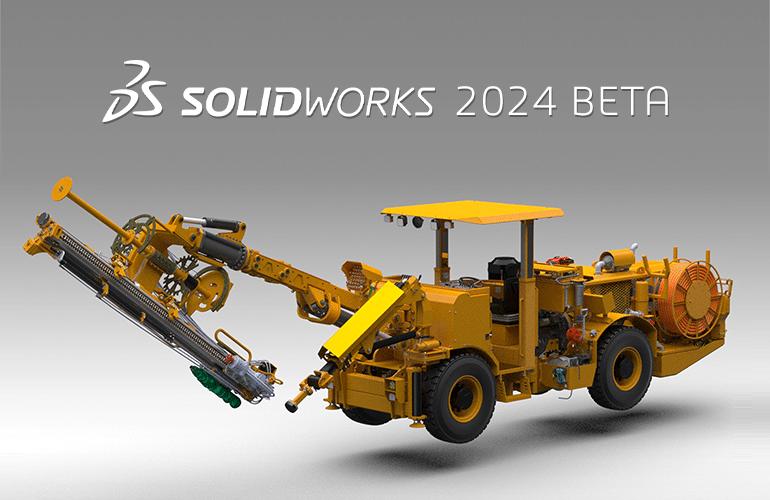 SOLIDWORKS 2024 Beta