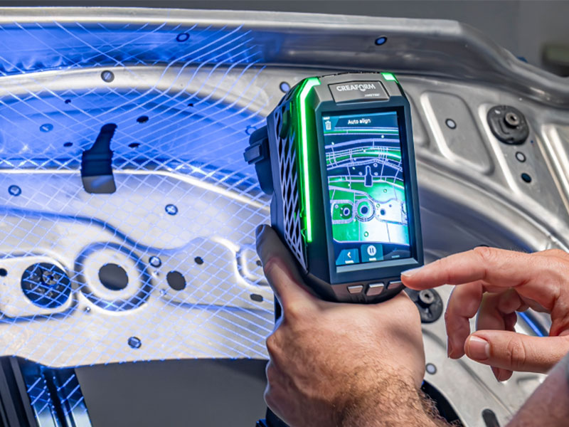 Creaform EVO - Ročni 3D skener