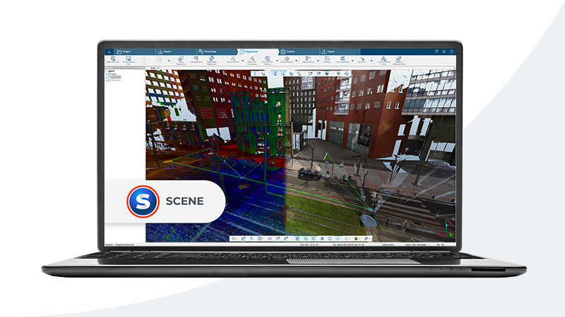 FARO SCENE Software | Tech Sheet | FARO